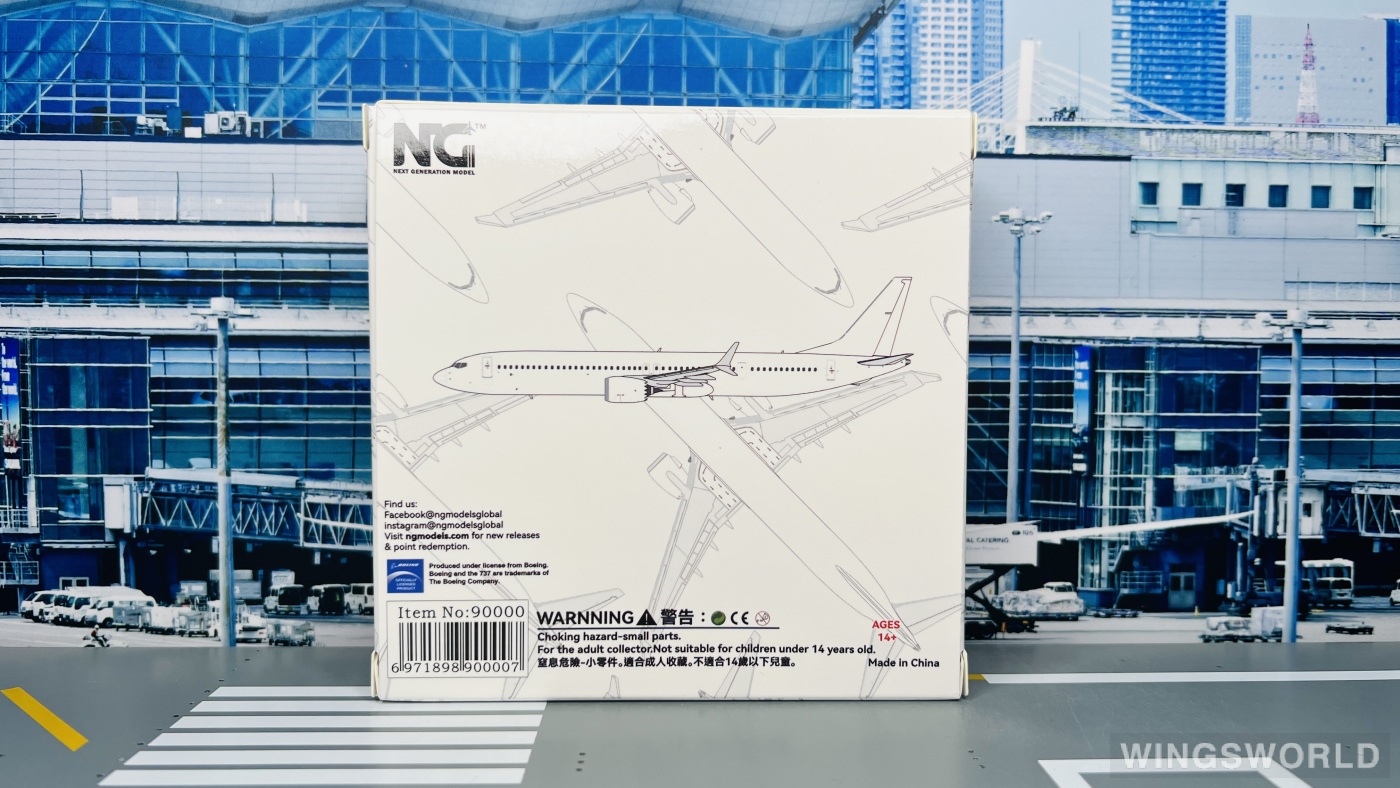 NGmodels 1:400 NG90000 Boeing 波音公司 Boeing 737 MAX 10 