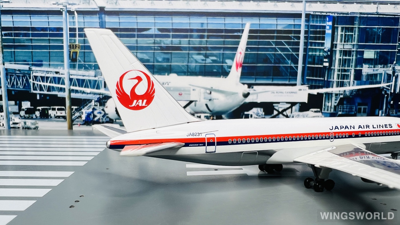 Dragon Models 1:400 Boeing 767-200 Japan Airlines 日本航空55298