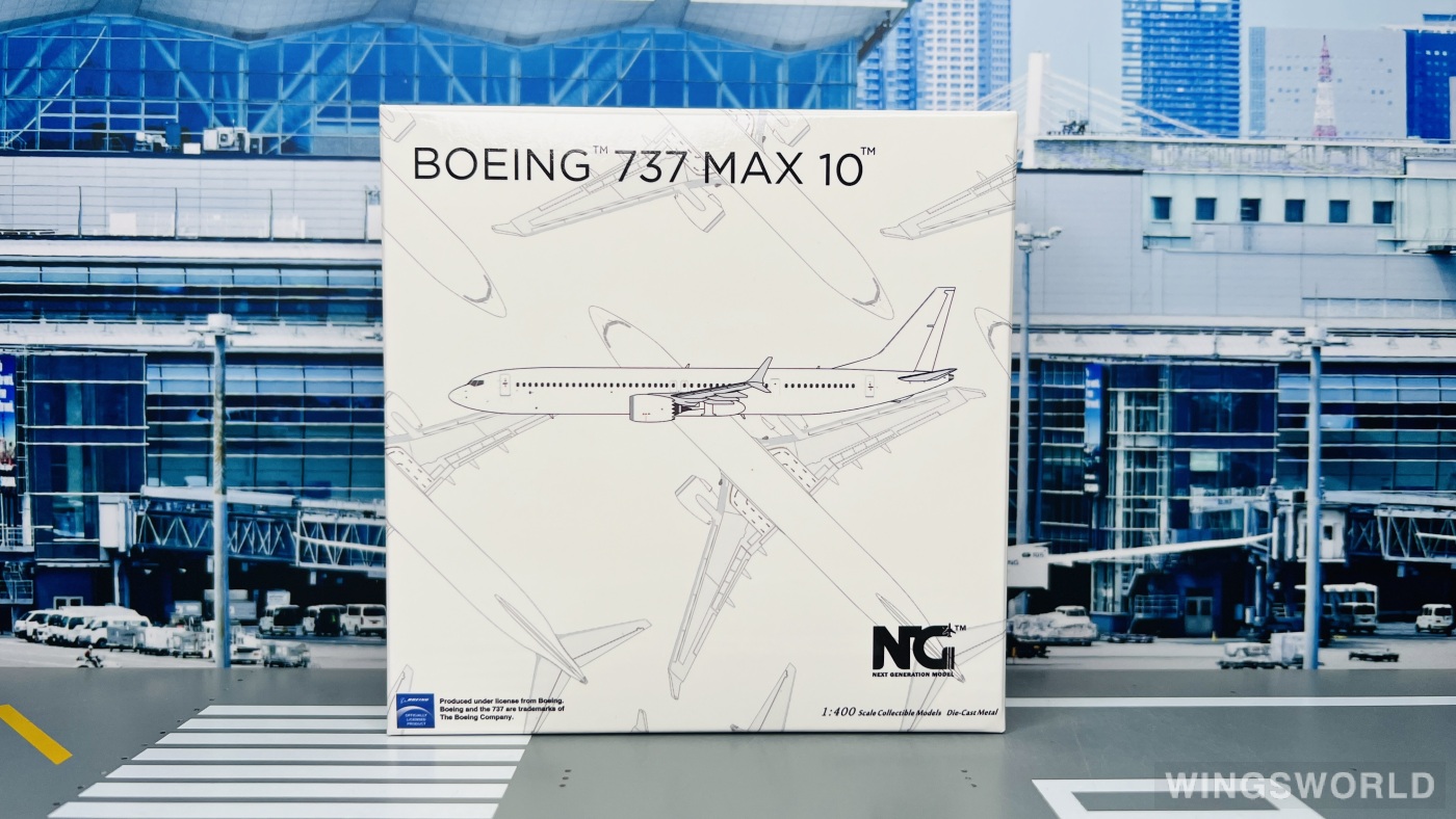 NGmodels 1:400 NG90000 Boeing 波音公司 Boeing 737 MAX 10 