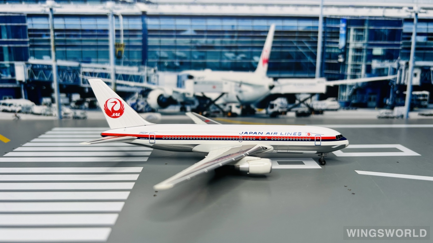 Dragon Models 1:400 Boeing 767-200 Japan Airlines 日本航空55298