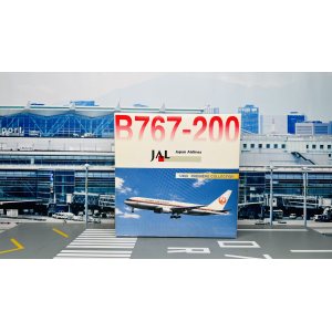 Japan Airlines 日本航空 Boeing 767-200 JA8231  55298 Dragon Models 1:400
