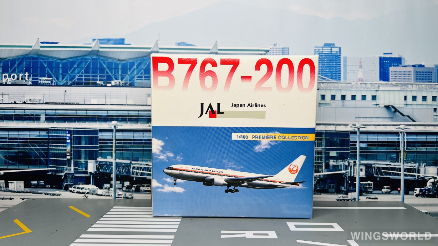 Dragon Models 1:400 55298 Japan Airlines 日本航空 Boeing 767-200 JA8231