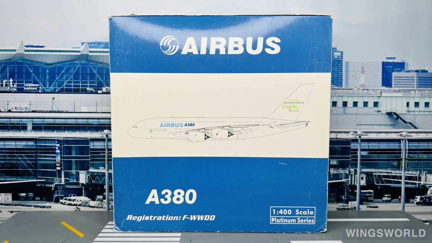Phoenix 1:400 PH10253 Airbus 空中客车 Airbus A380-800 F-WWDD
