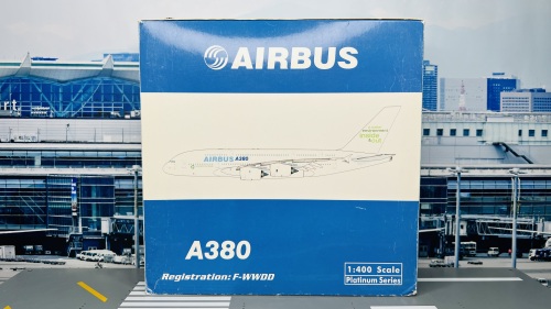 Airbus 空中客车 Airbus A380-800 F-WWDD 环保涂装 PH10253 Phoenix 1:400