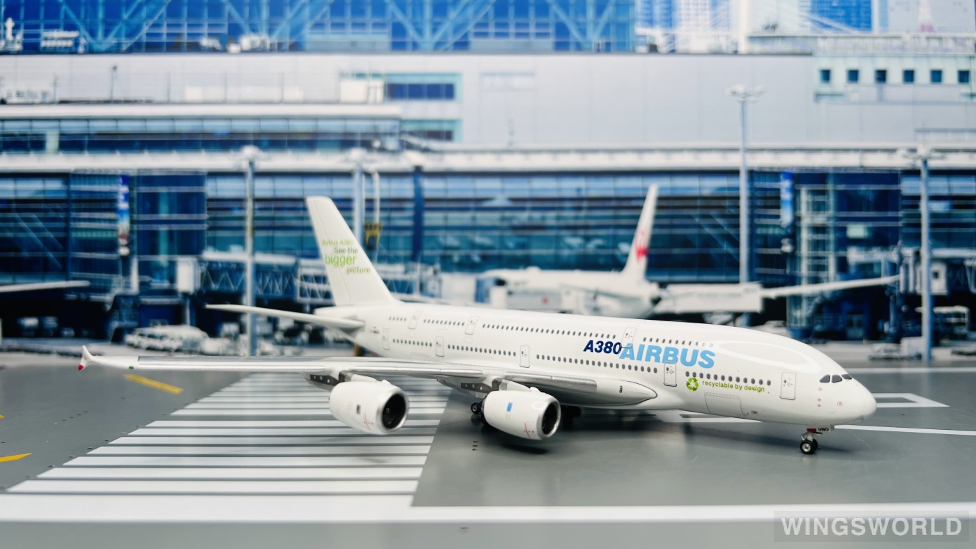 Phoenix 1:400 PH10253 Airbus 空中客车 Airbus A380-800 F-WWDD