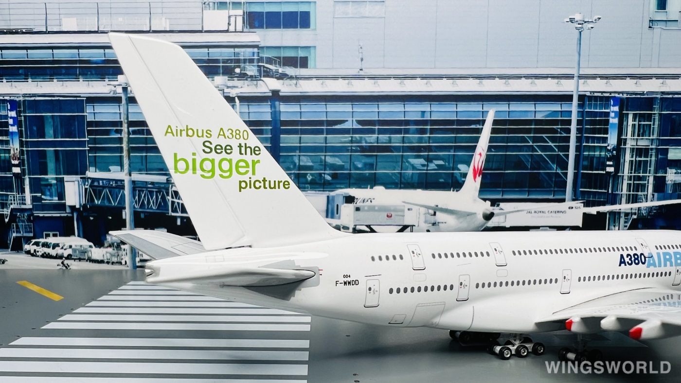 Phoenix 1:400 PH10253 Airbus 空中客车 Airbus A380-800 F-WWDD