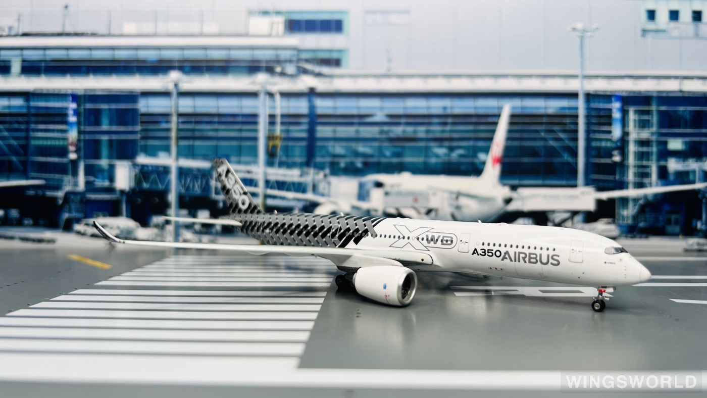 Phoenix 1:400 PH10972 Airbus 空中客车 Airbus A350-900 F-WWCF