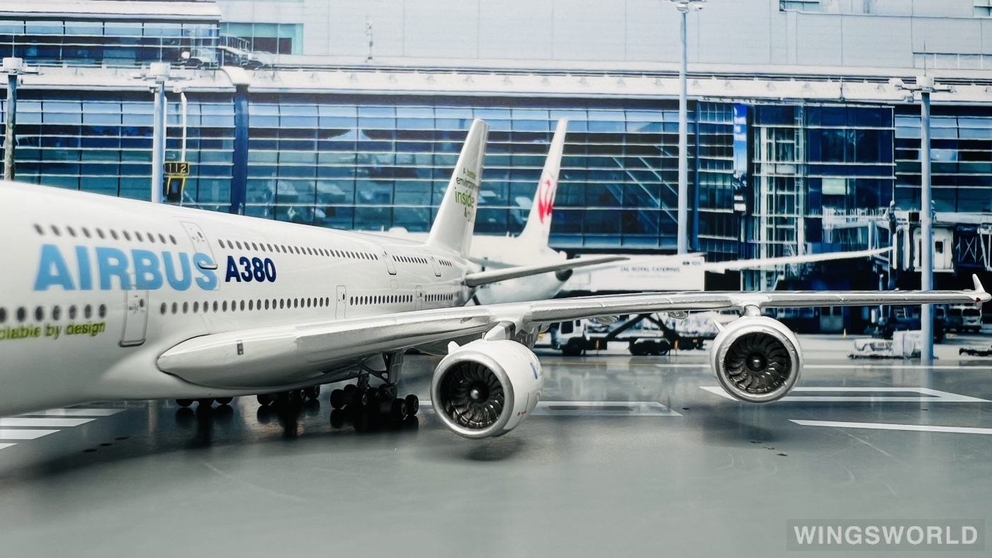 Phoenix 1:400 PH10253 Airbus 空中客车 Airbus A380-800 F-WWDD