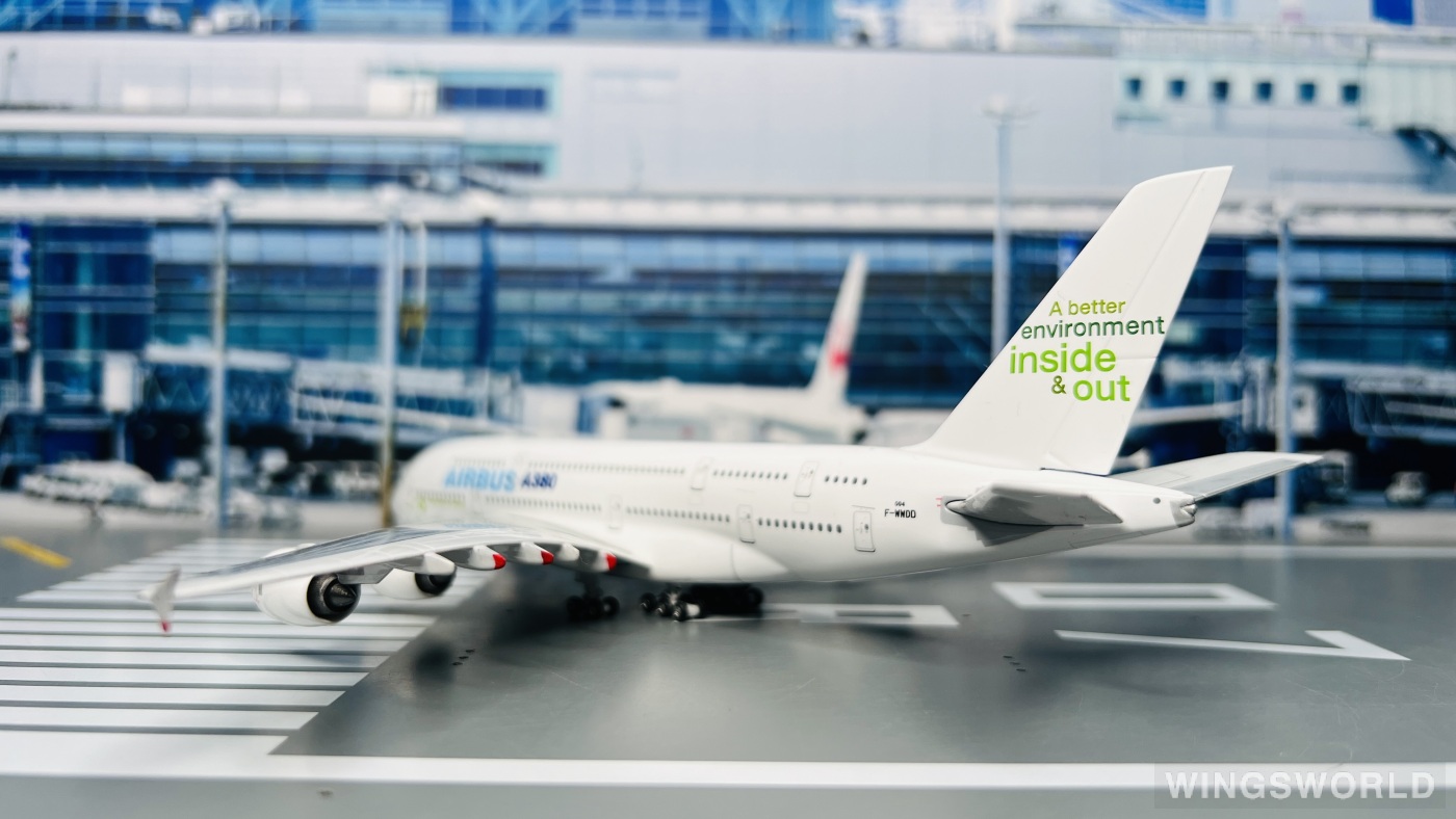 Phoenix 1:400 PH10253 Airbus 空中客车 Airbus A380-800 F-WWDD