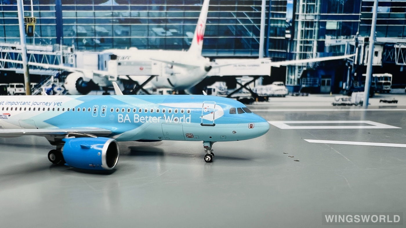 NGmodels 1:400 NG15051 British Airways 英国航空 Airbus A320neo G-TTNA