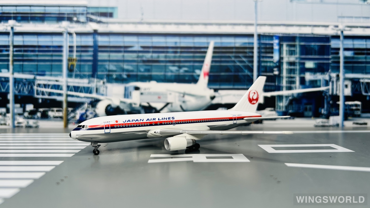 DRAGON WINGS JAL JAPAN Airlines B777 1:400 Diecast Plane