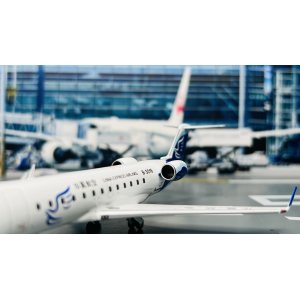 China Express Airlines 华夏航空 Bombardier CRJ200 B-3016  NG52061 NGmodels 1:200