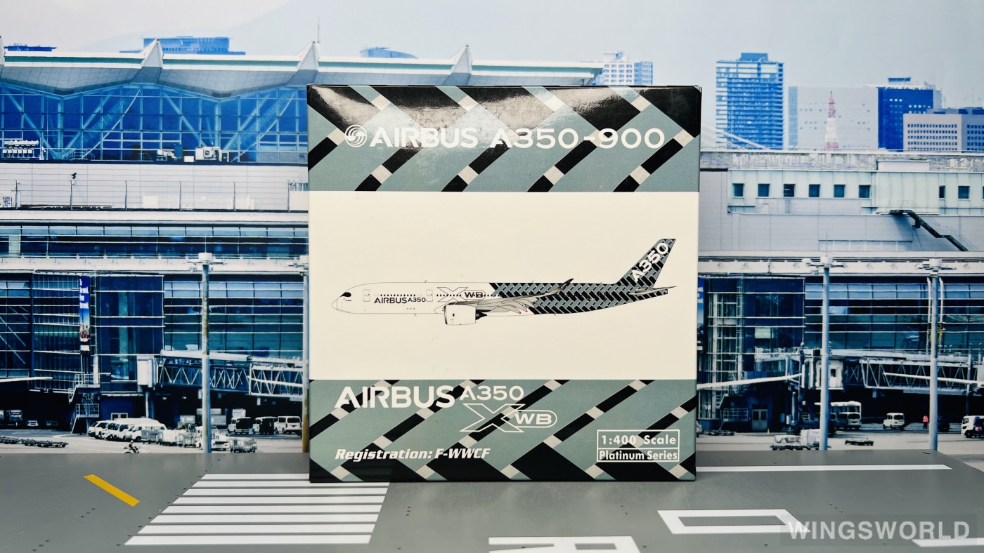 Phoenix 1:400 PH10972 Airbus 空中客车 Airbus A350-900 F-WWCF