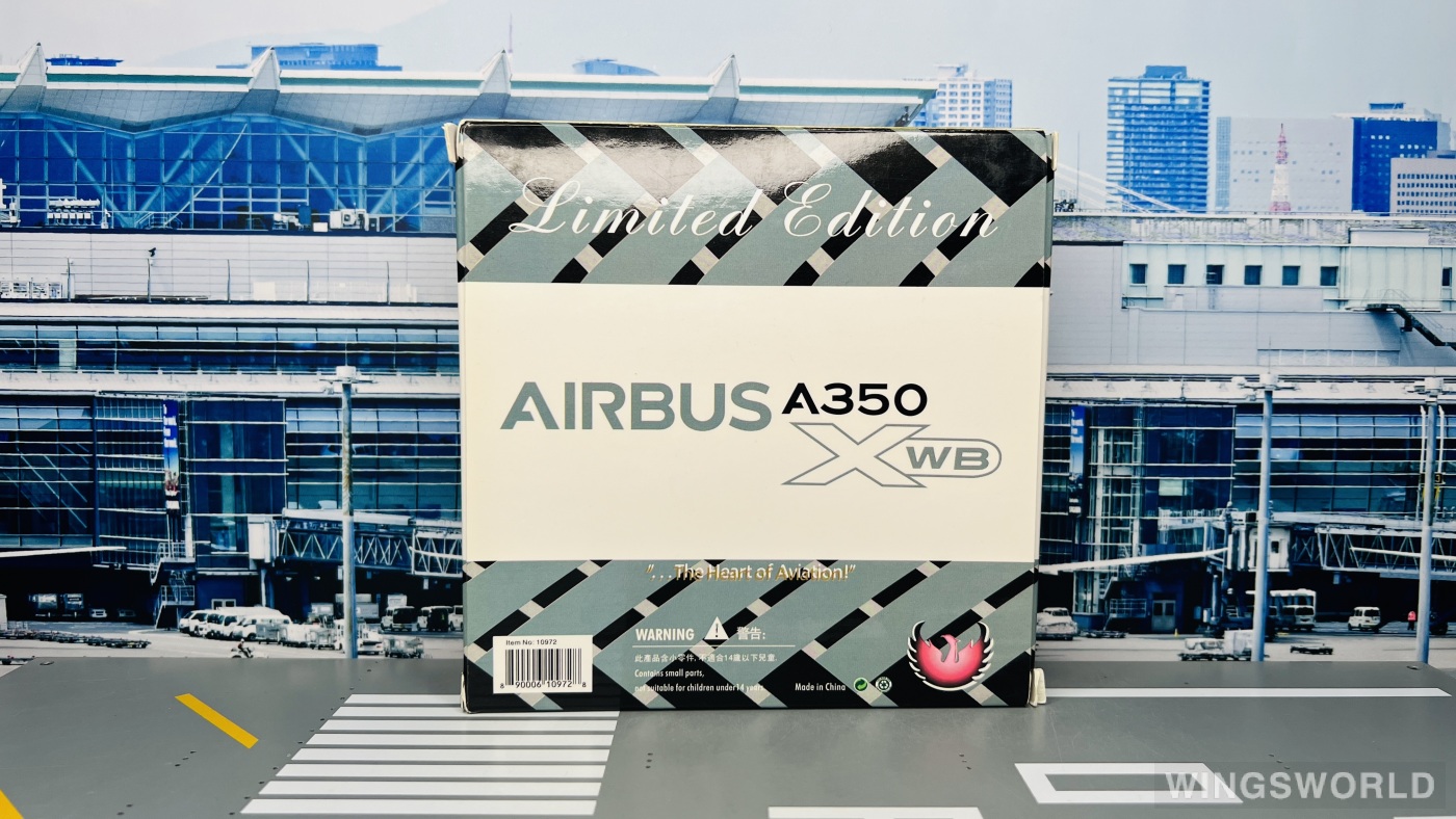 Phoenix 1:400 PH10972 Airbus 空中客车 Airbus A350-900 F-WWCF