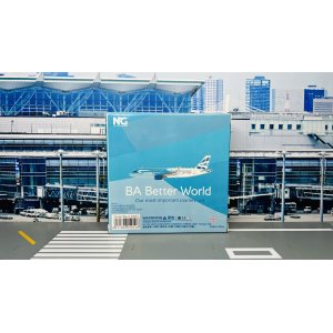 British Airways 英国航空 Airbus A320neo G-TTNA  NG15051 NGmodels 1:400