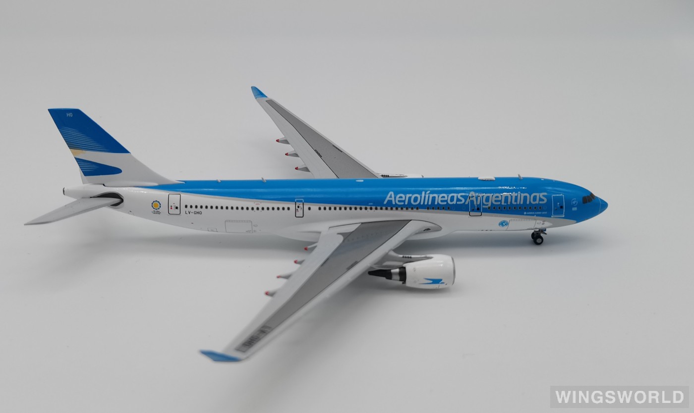 JC Wings 1:400 SA4020 Aerolíneas Argentinas 阿根廷航空 Airbus A330-200 LV-GHQ