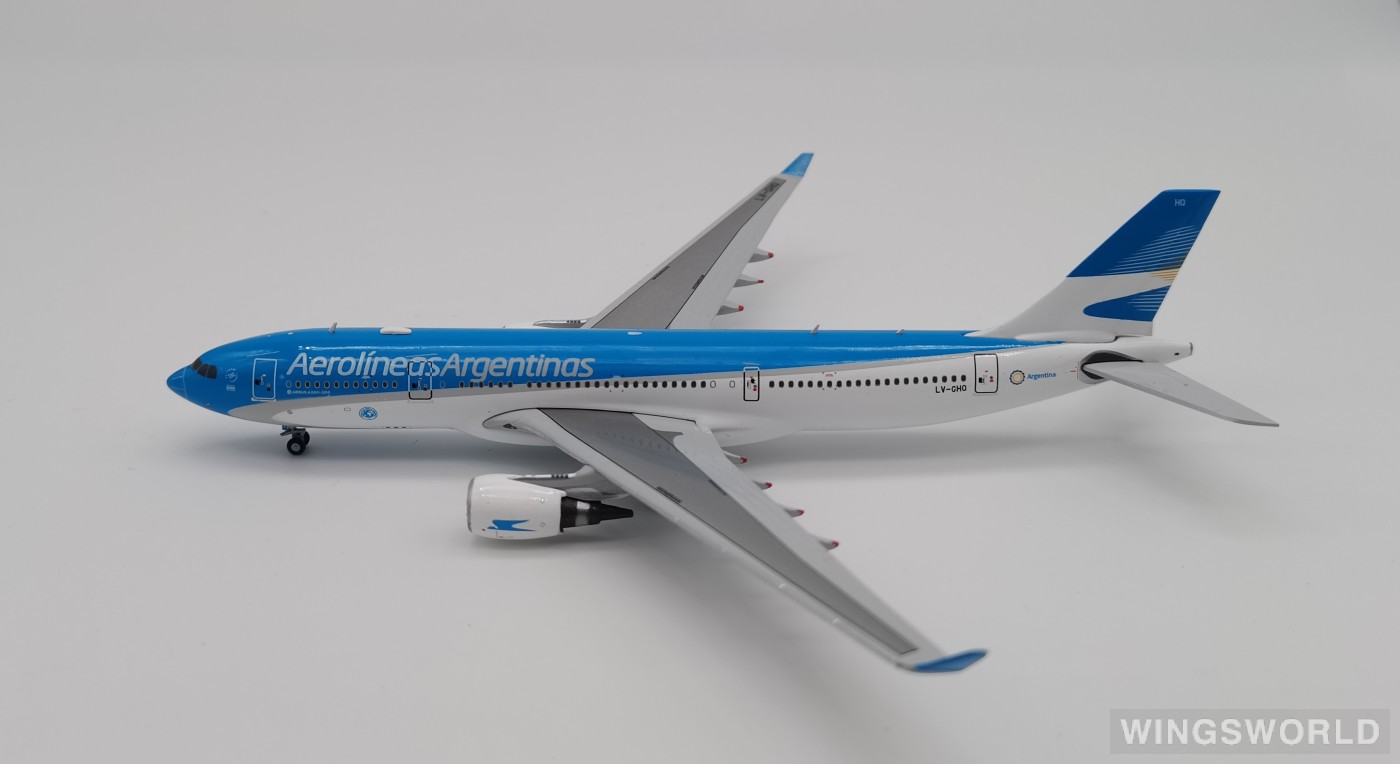 JC Wings 1:400 SA4020 Aerolíneas Argentinas 阿根廷航空 Airbus A330-200 LV-GHQ