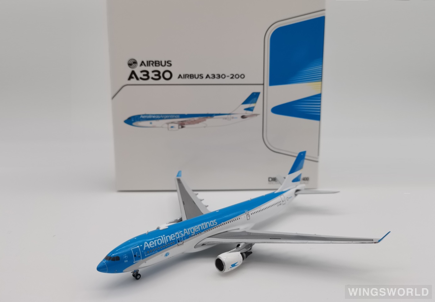 JC Wings 1:400 SA4020 Aerolíneas Argentinas 阿根廷航空 Airbus A330-200 LV-GHQ