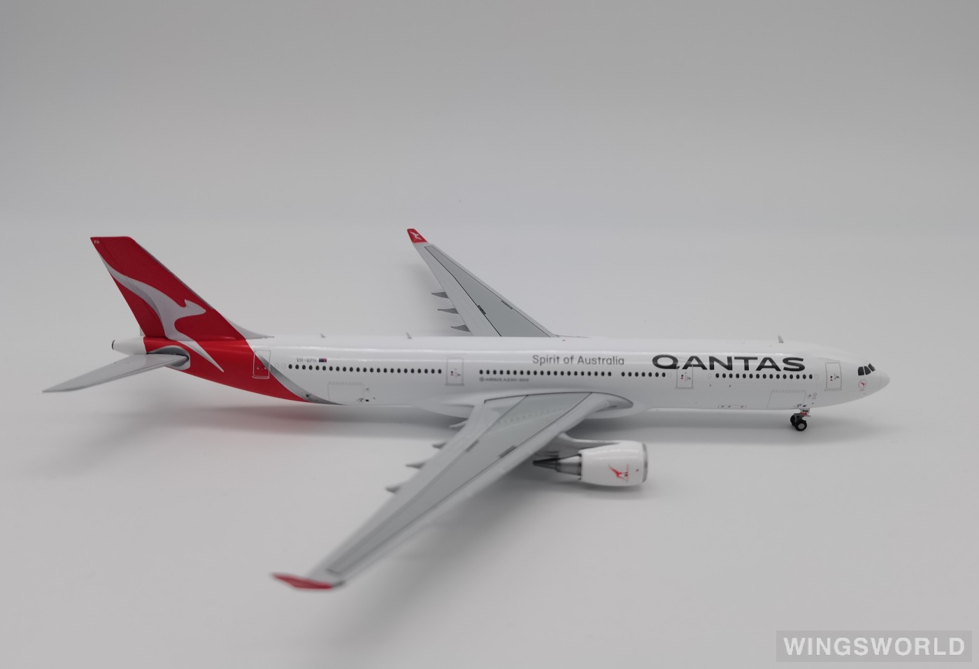Geminijets 1:400 GJQFA2161 Qantas 澳洲航空 Airbus A330-300 VH-QPH
