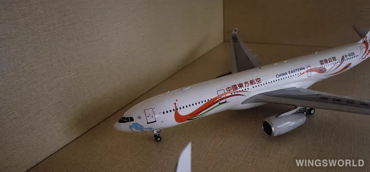 Inflight200 1:200 KJ-A330-077 China Eastern 中国东方航空 Airbus A330-300 B-6128