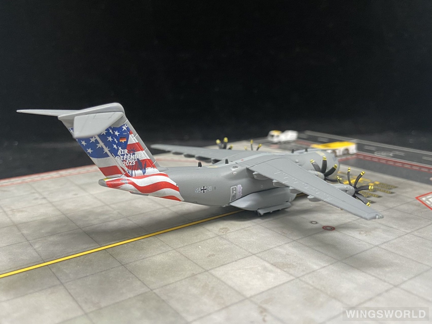 Geminijets 1:400 GMLFT138 Luftwaffe 德国空军 Airbus A400M 54+21