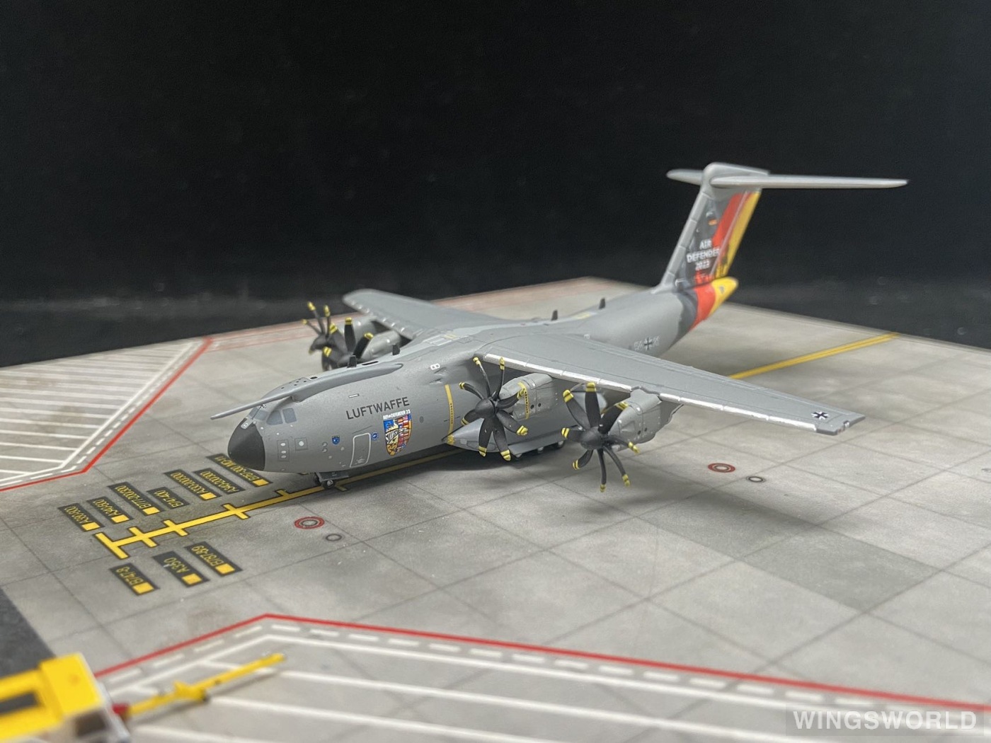 Geminijets 1:400 GMLFT138 Luftwaffe 德国空军 Airbus A400M 54+21