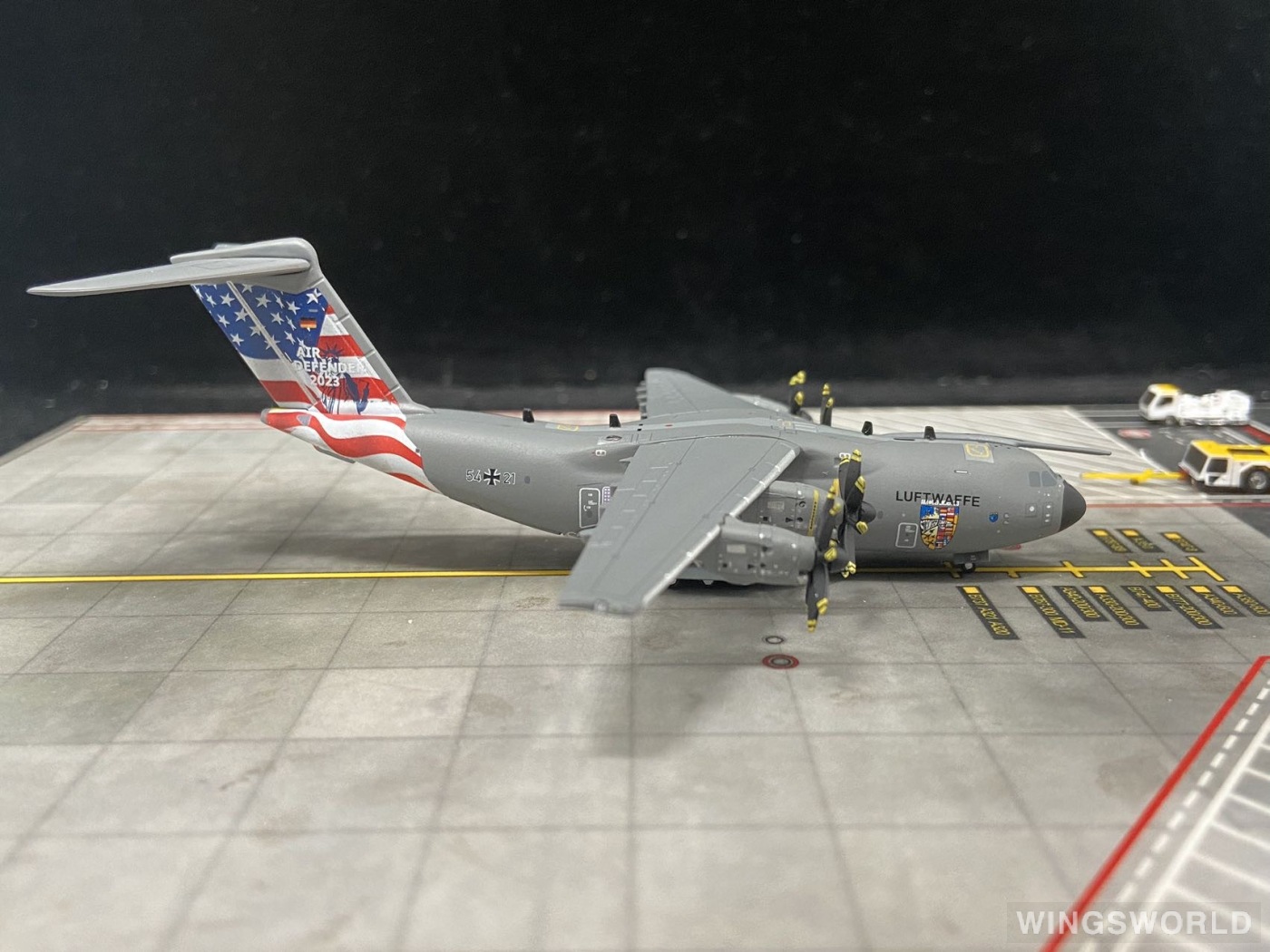 Geminijets 1:400 GMLFT138 Luftwaffe 德国空军 Airbus A400M 54+21