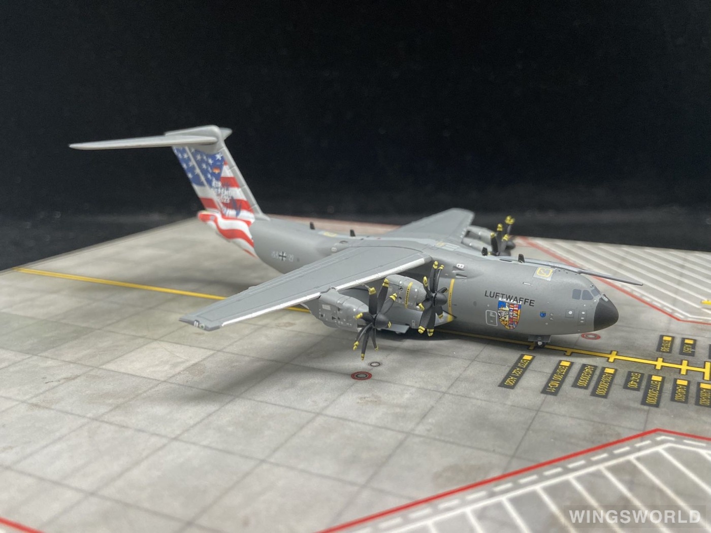 Geminijets 1:400 GMLFT138 Luftwaffe 德国空军 Airbus A400M 54+21