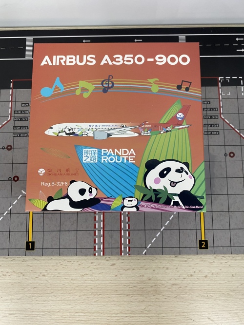 Sichuan Airlines 四川航空 Airbus A350-900 B-32F8  NG39066 NGmodels 1:400
