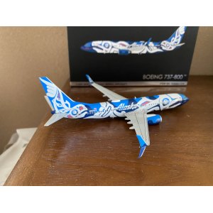 Alaska Airlines 阿拉斯加航空 Boeing 737-800 N559AS  G2ASA1246 Geminijets 1:200