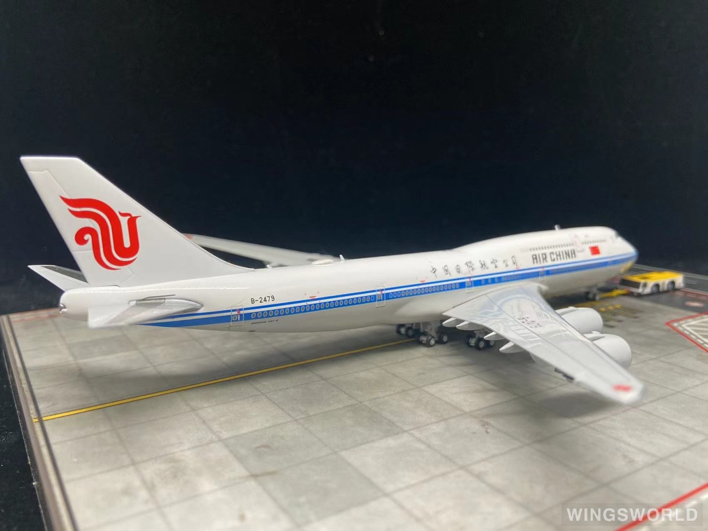 JC Wings 1:400 XX4030 Air China 中国国际航空 Boeing 747-8i B-2479