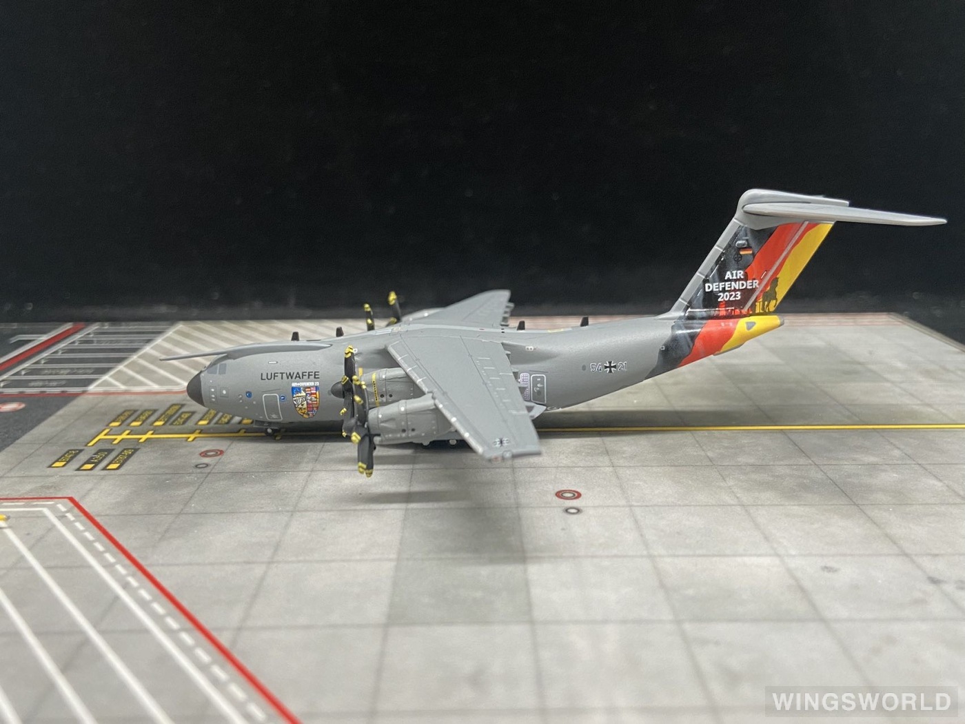 Geminijets 1:400 GMLFT138 Luftwaffe 德国空军 Airbus A400M 54+21