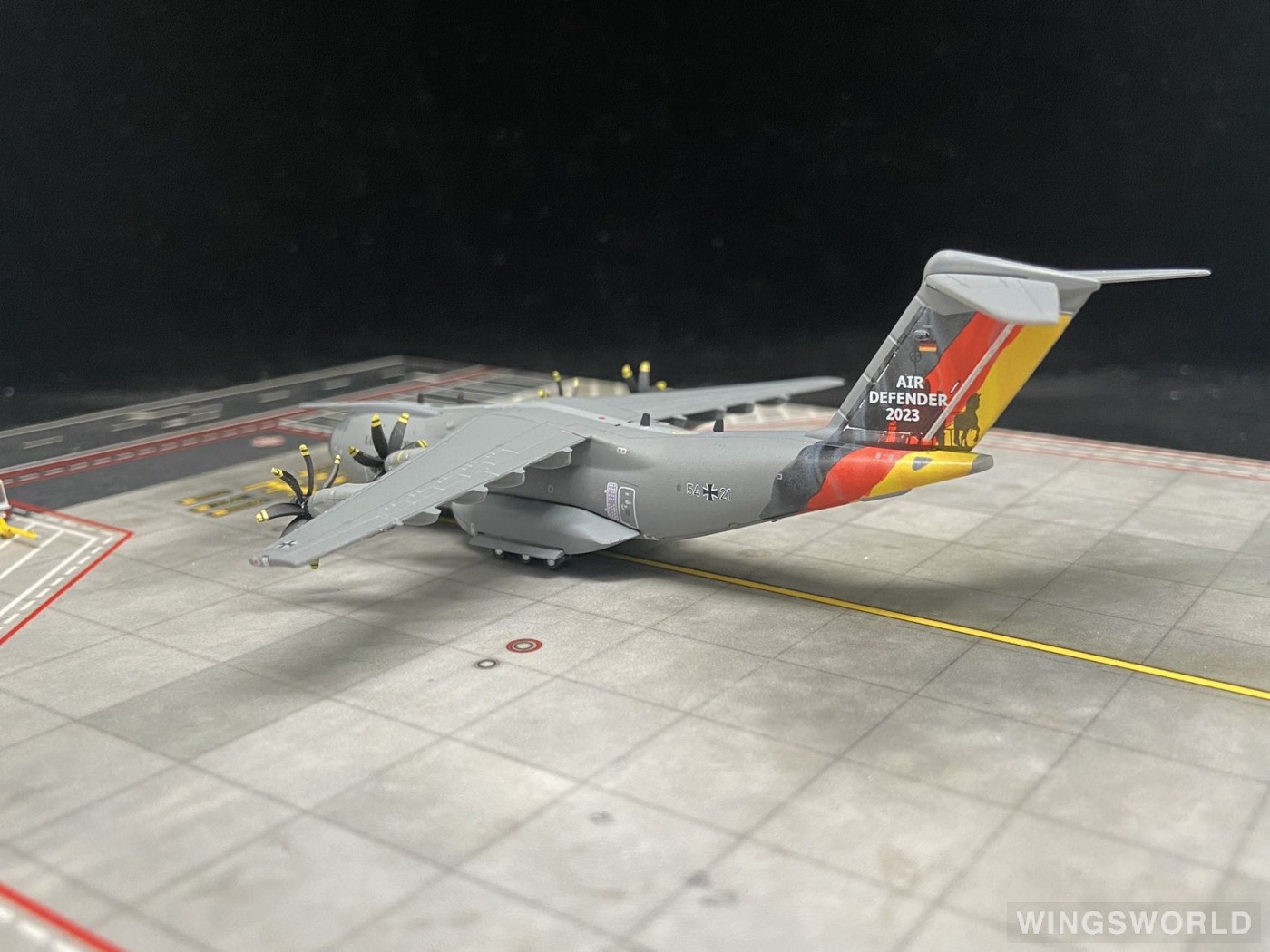 Geminijets 1:400 GMLFT138 Luftwaffe 德国空军 Airbus A400M 54+21