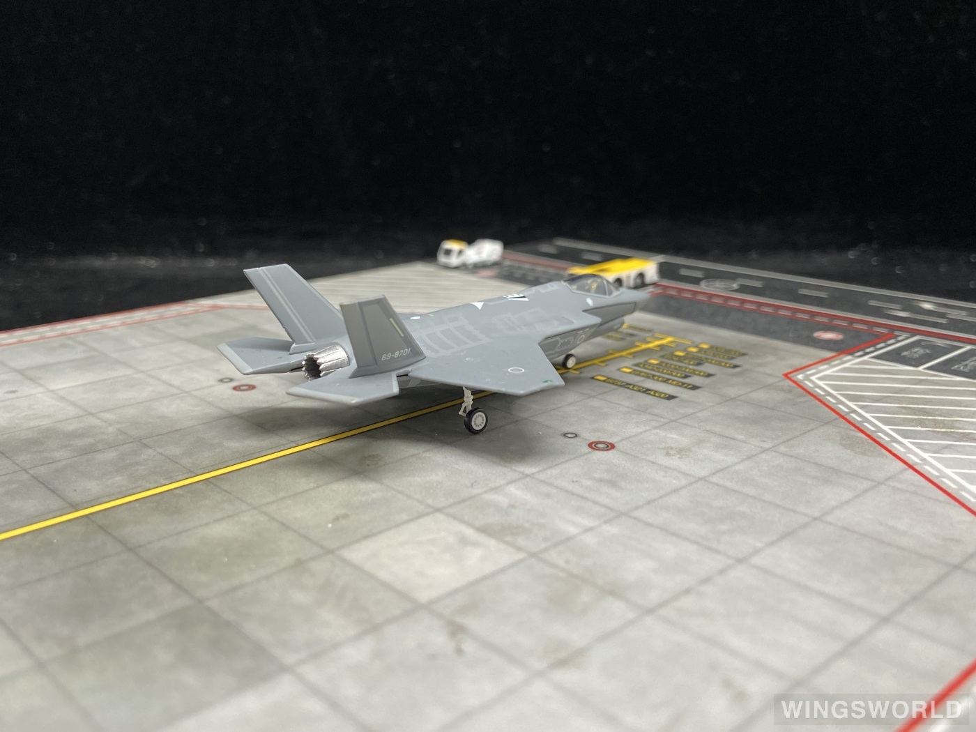 Herpa 1:200 558426 JASDF 日本航空自卫队 Lockheed Martin F-35 69-8701