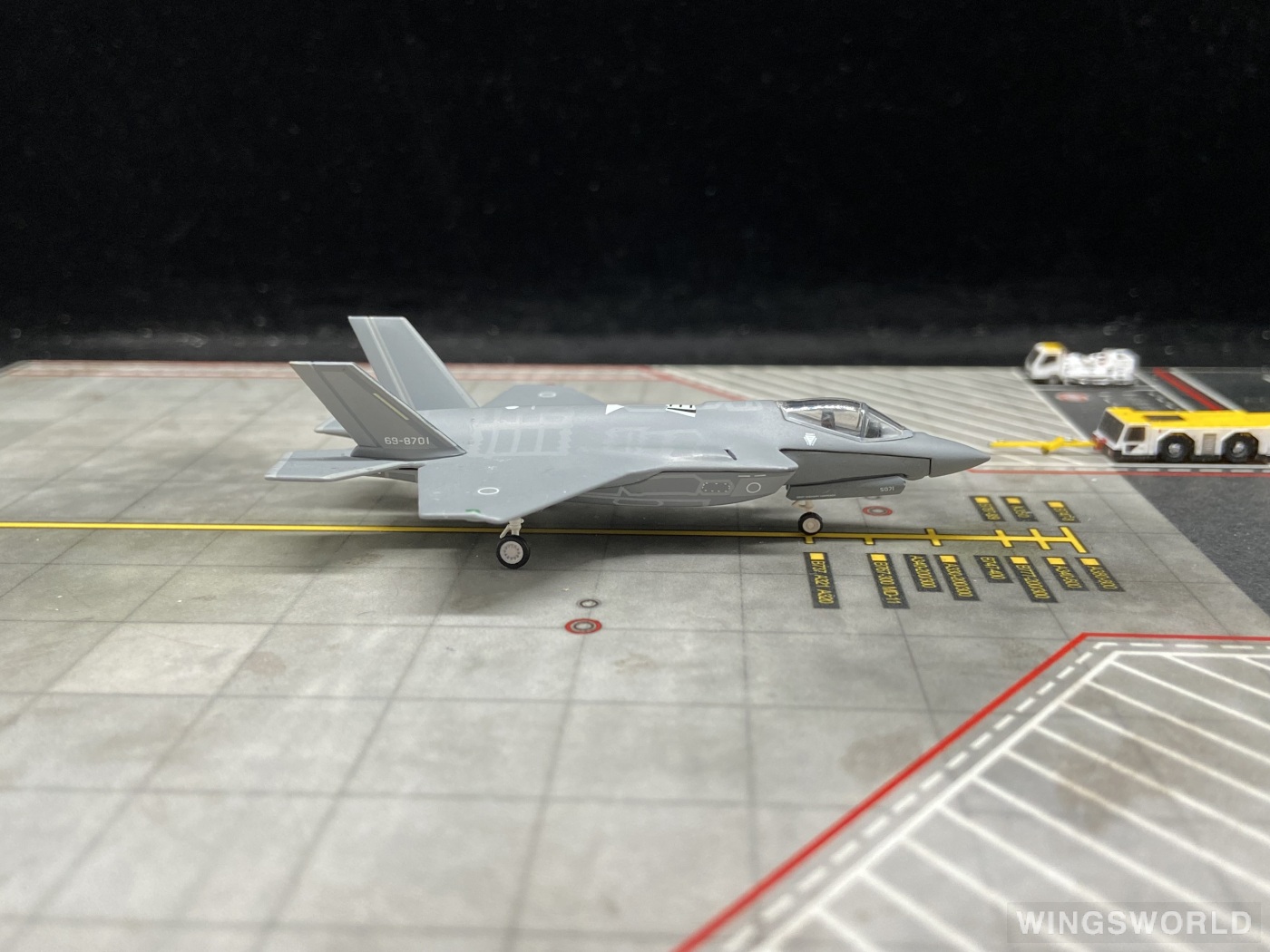 Herpa 1:200 558426 JASDF 日本航空自卫队 Lockheed Martin F-35 69-8701