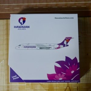 Hawaiian Airlines 夏威夷航空 Boeing 717 N491HA  GJHAL2183 Geminijets 1:400