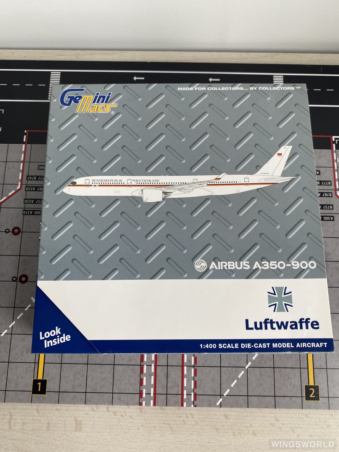 Geminijets 1:400 GMLFT099 Luftwaffe 德国空军 Airbus A350-900 10+03