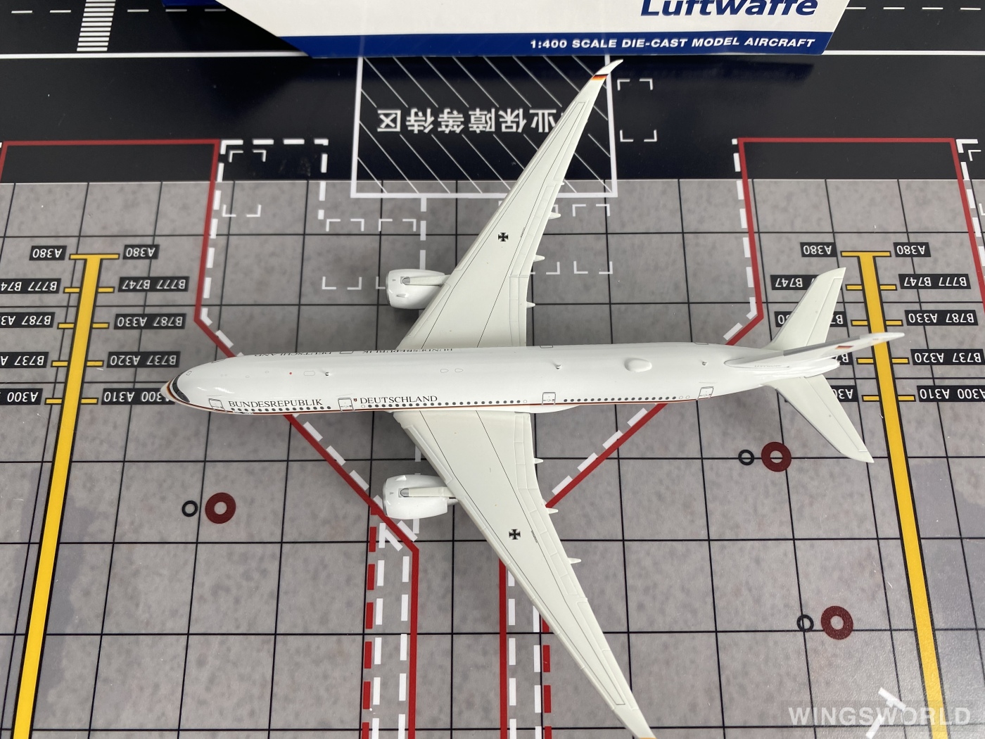 Geminijets 1:400 GMLFT099 Luftwaffe 德国空军 Airbus A350-900 10+03