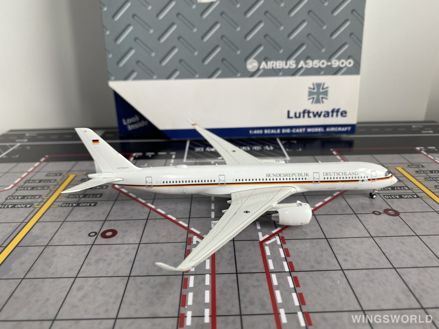 Geminijets 1:400 GMLFT099 Luftwaffe 德国空军 Airbus A350-900 10+03