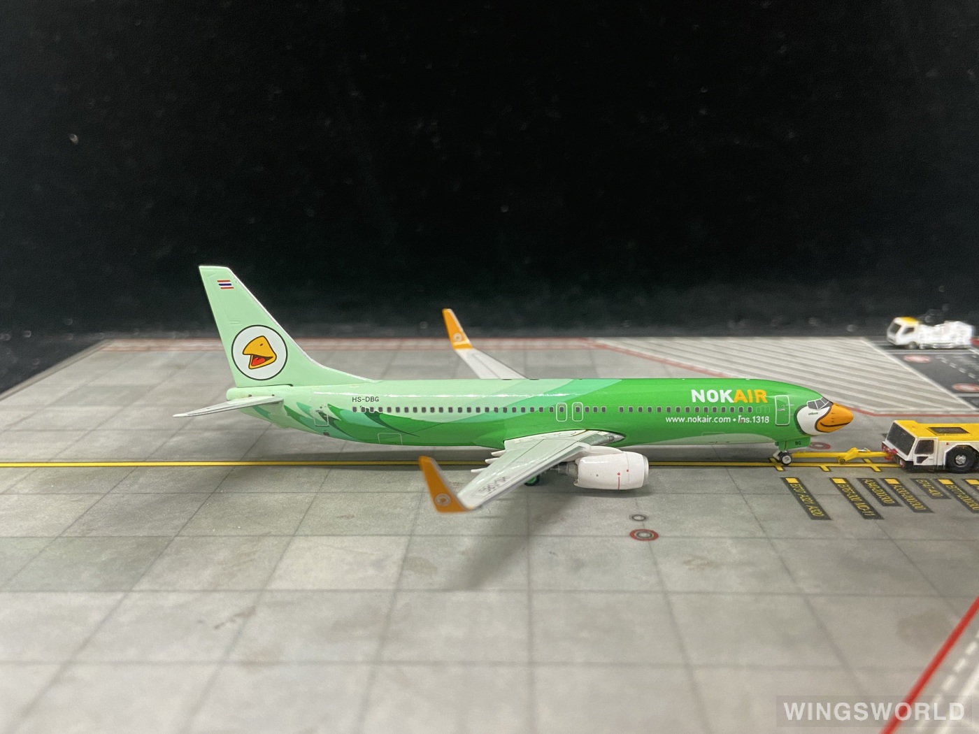 Phoenix 1:400 PH10730 Nok Air 皇雀航空 Boeing 737-800 HS-DBG