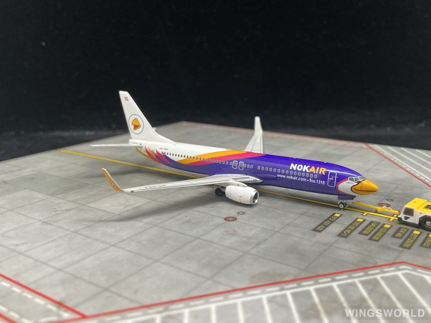 Phoenix 1:400 PH10779 Nok Air 皇雀航空 Boeing 737-800 HS-DBA