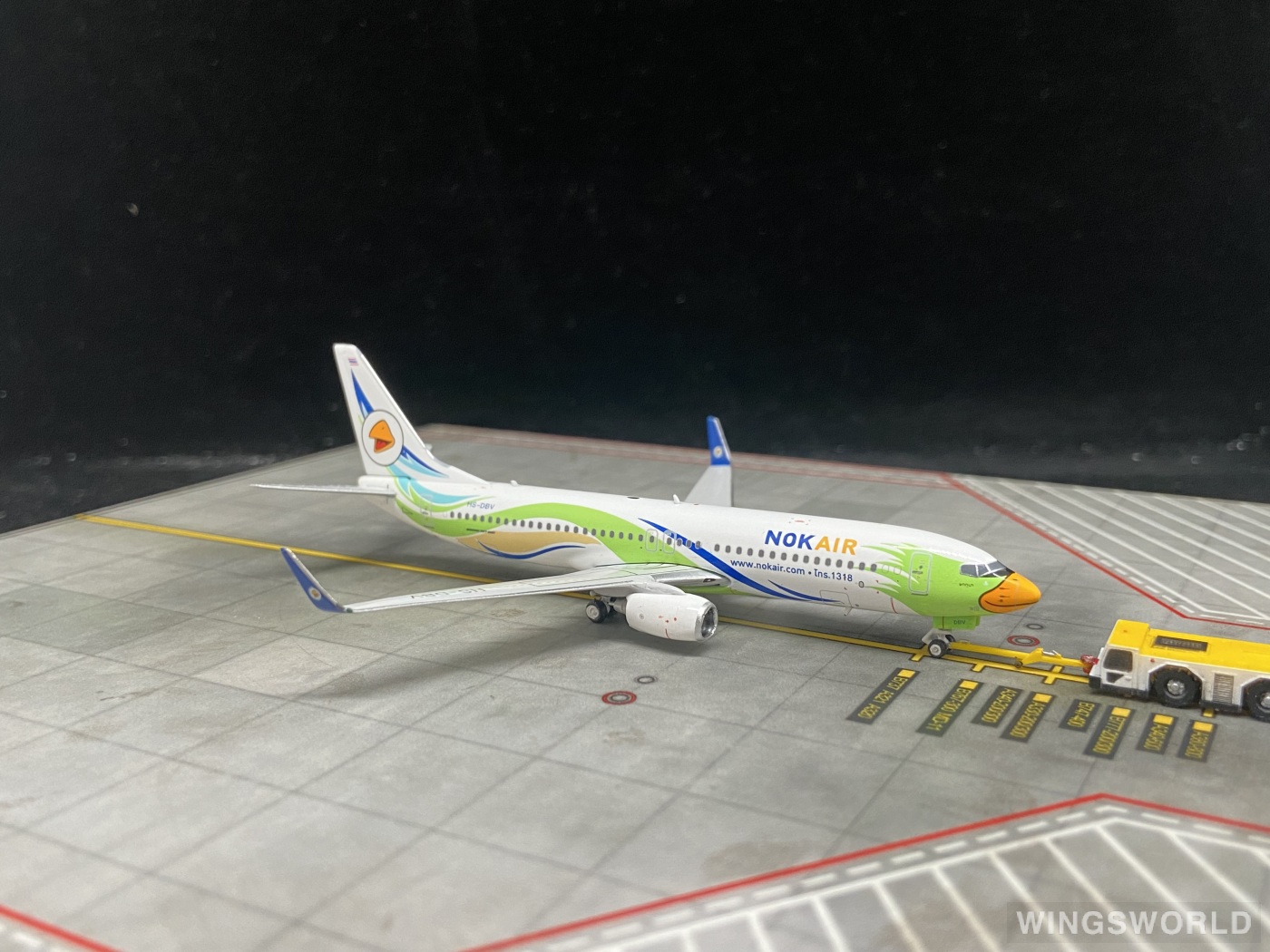 Phoenix 1:400 PH11303 Nok Air 皇雀航空 Boeing 737-800 HS-DBV