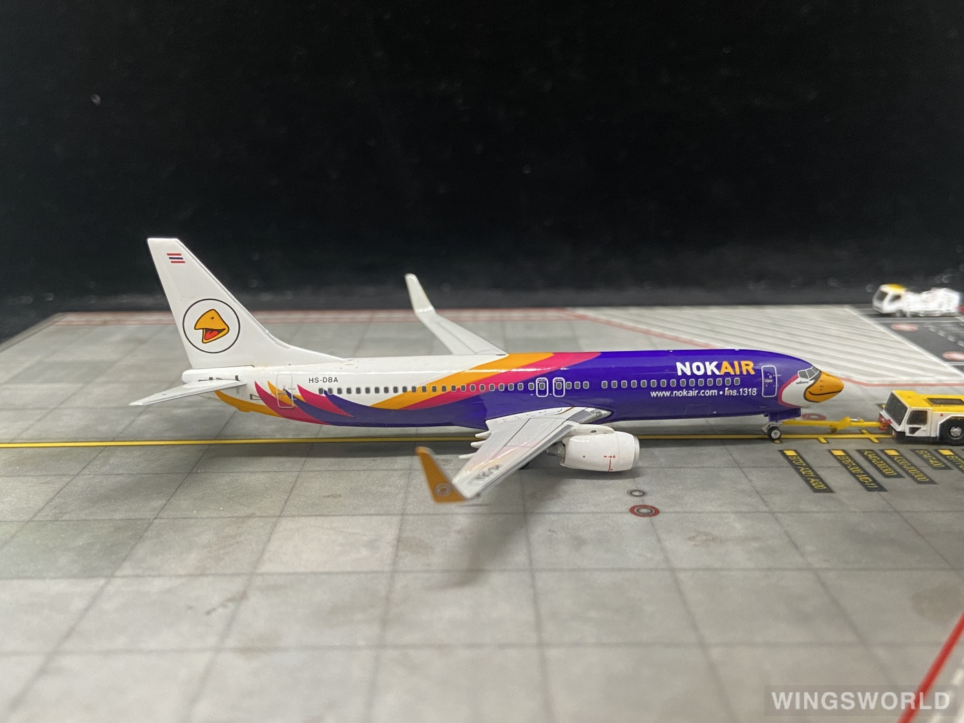 Phoenix 1:400 PH10779 Nok Air 皇雀航空 Boeing 737-800 HS-DBA