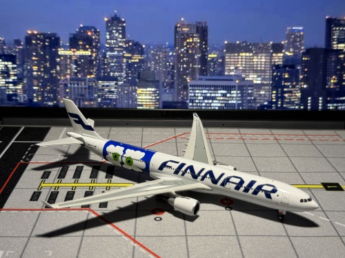 Phoenix 1:400 Airbus A330-300 Finnair 芬兰航空PH11069 OH-LTO