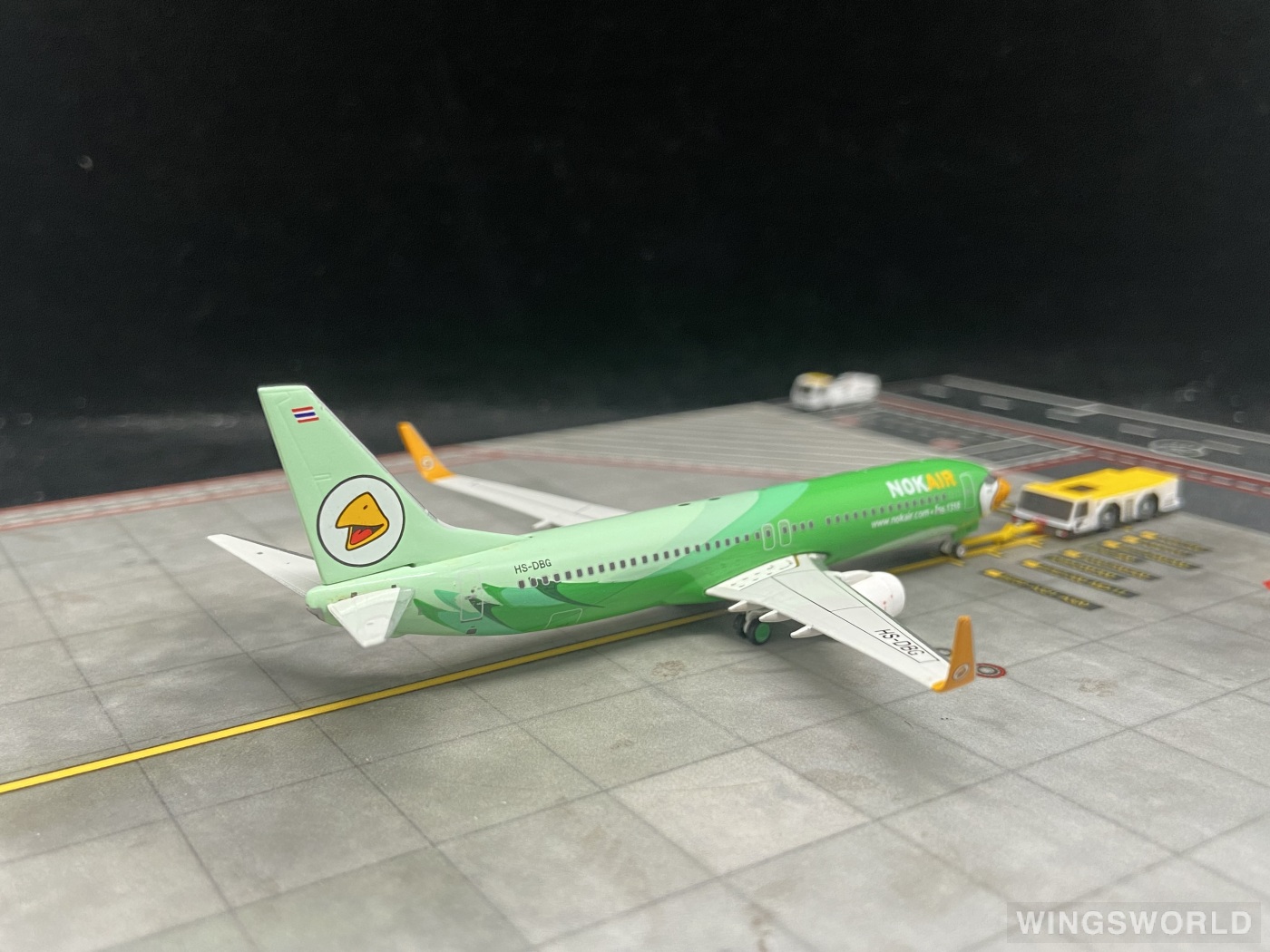 Phoenix 1:400 PH10730 Nok Air 皇雀航空 Boeing 737-800 HS-DBG