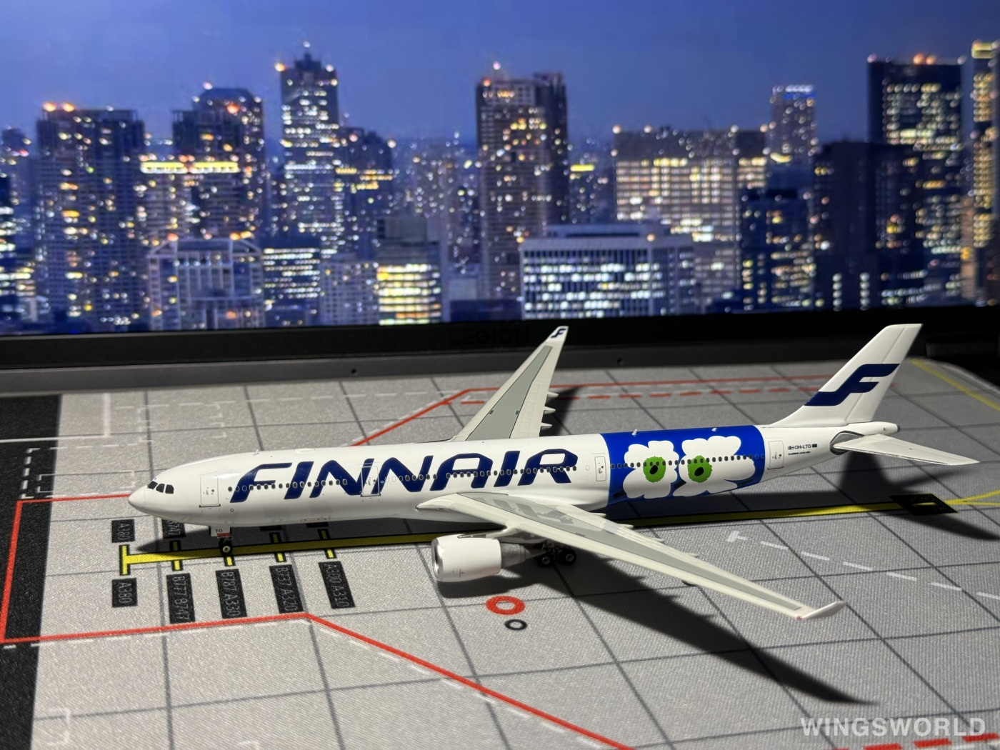 Phoenix 1:400 Airbus A330-300 Finnair 芬兰航空PH11069 OH-LTO