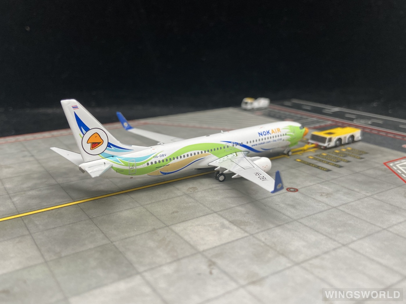 Phoenix 1:400 PH11303 Nok Air 皇雀航空 Boeing 737-800 HS-DBV