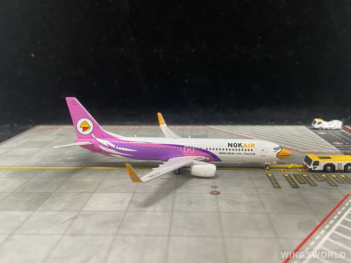 Phoenix 1:400 PH10926 Nok Air 皇雀航空 Boeing 737-800 HS-DBM