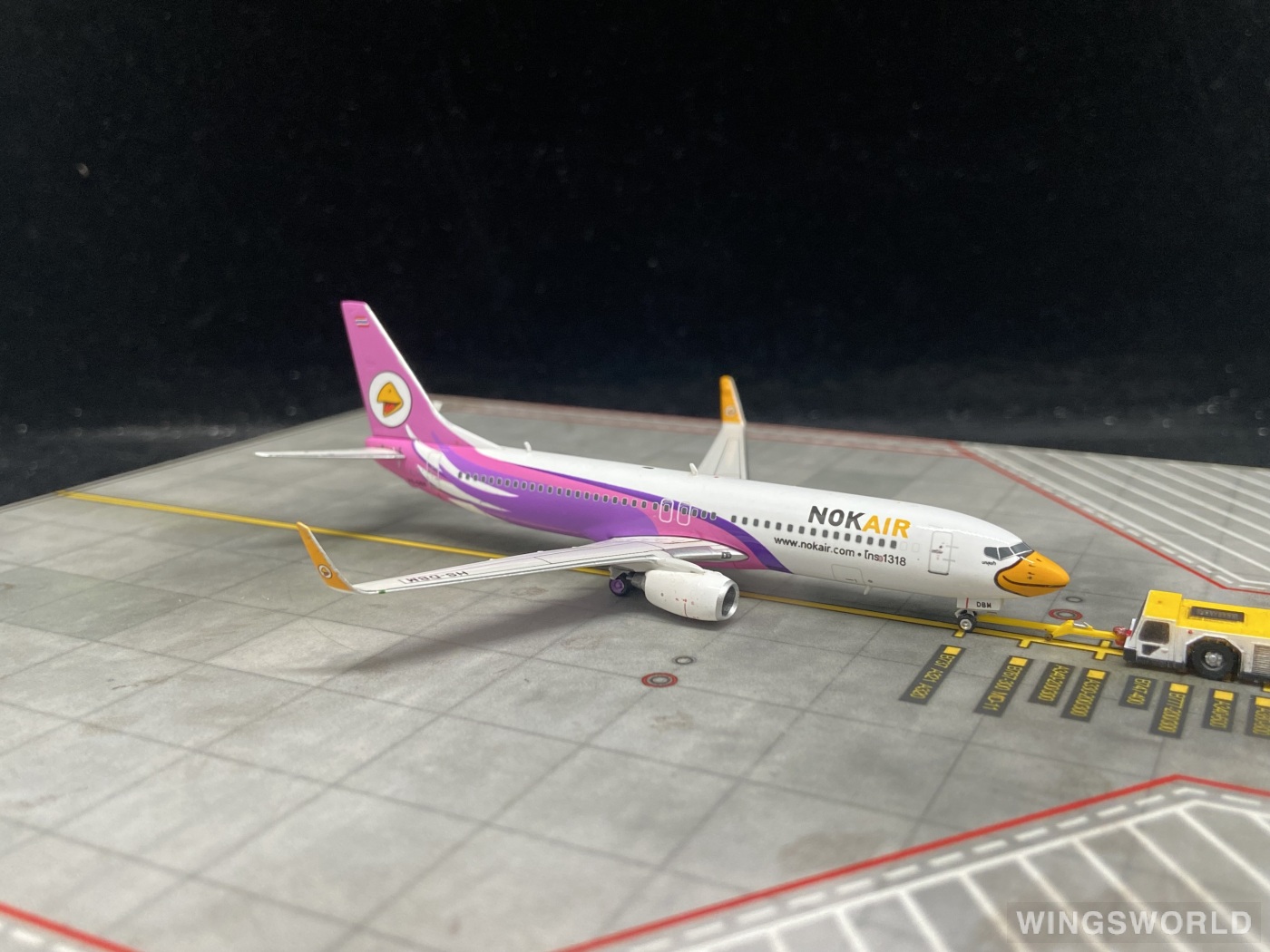 Phoenix 1:400 PH10926 Nok Air 皇雀航空 Boeing 737-800 HS-DBM