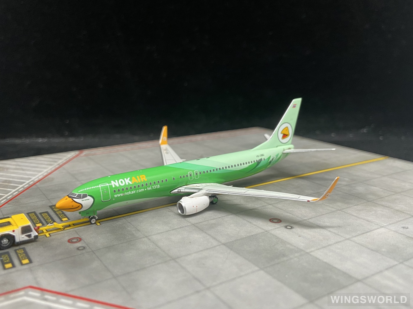 Phoenix 1:400 PH10730 Nok Air 皇雀航空 Boeing 737-800 HS-DBG
